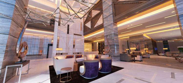 丽笙蓝标酒店-迪拜河滨(Radisson Blu Hotel, Dubai Waterfront)图片