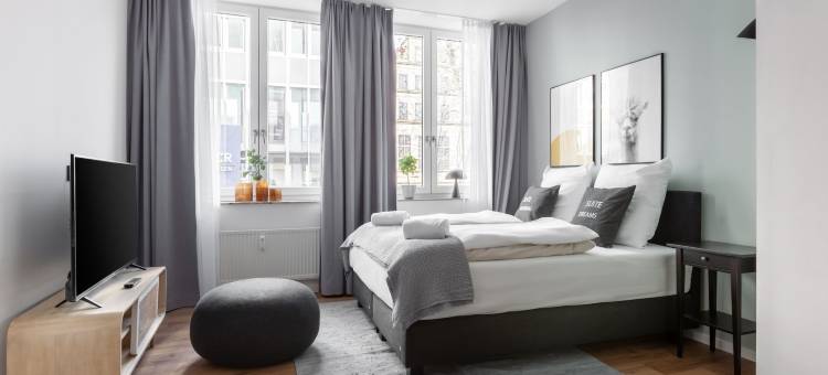 Limehome不来梅鲨鱼筛街(Limehome Bremen Hutfilterstraße)图片