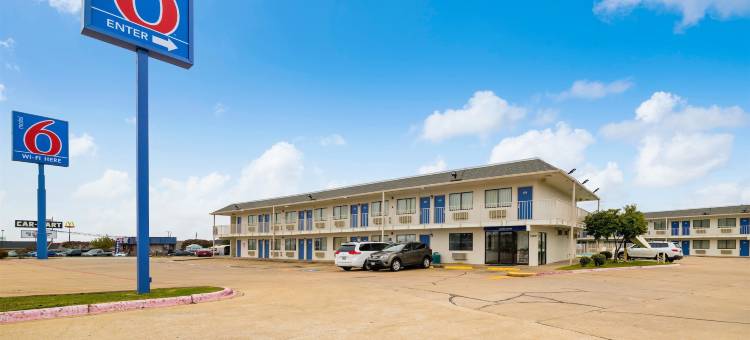 得克萨斯格林维尔 6 号汽车旅馆(Motel 6 Greenville, TX)图片