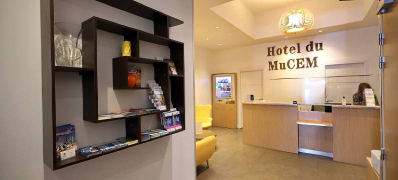 姆赛姆贝斯特韦斯特酒店(Best Western Hotel du Mucem)图片