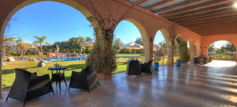 马喀什马拉可别墅酒店(Villa Marco)图片