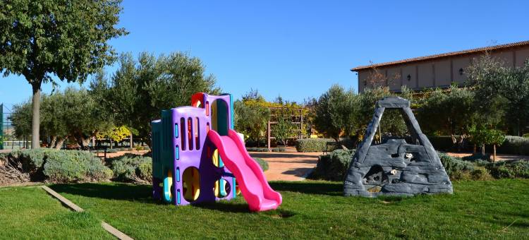 康普利约伊诺图里芬卡艾斯塔酒店(Complejo Enoturístico Finca la Estacada)图片