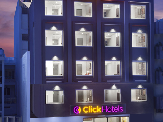 Click酒店Aster Jaipur拉贾公园店