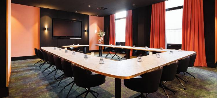 范德瓦尔克橘园剧院酒店(Van der Valk TheaterHotel de Oranjerie)图片