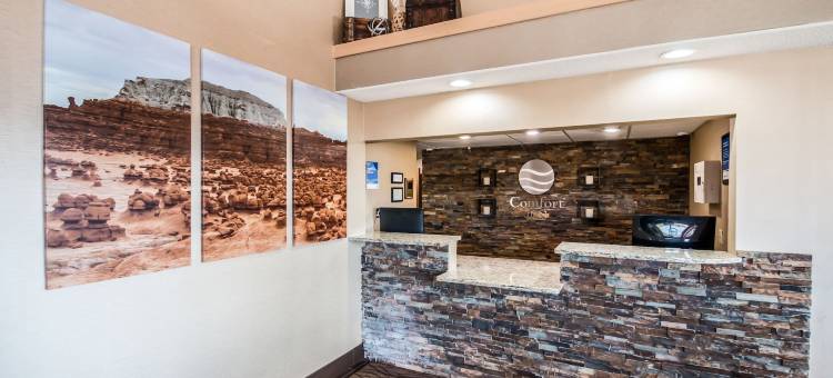 格林河国家公园区舒适酒店(Comfort Inn Green River National Park Area)图片