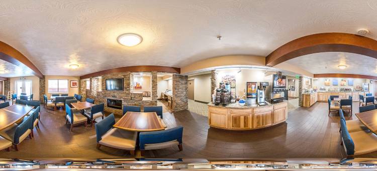 格林河国家公园区舒适酒店(Comfort Inn Green River National Park Area)图片