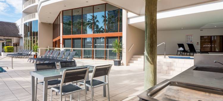 宽滩萨凡纳度假村度假村(Broadbeach Savannah Resort)图片