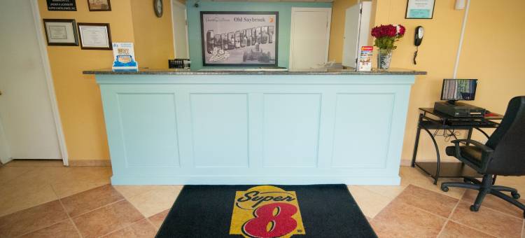 速韦瑟布鲁克速8酒店(Super 8 by Wyndham Old Saybrook)图片