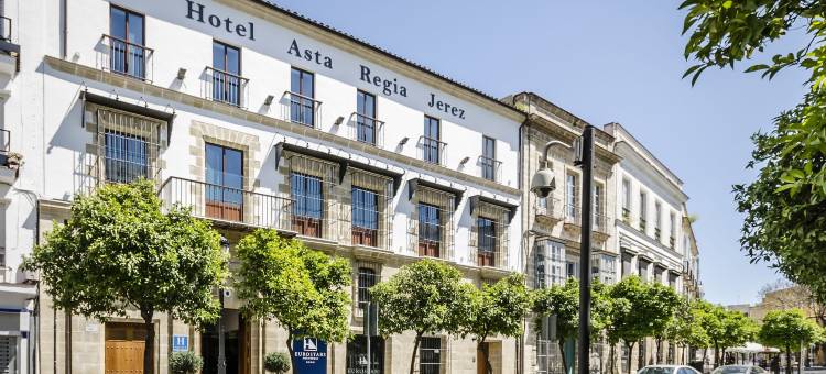 欧洲之星艾斯塔雷吉亚赫雷斯酒店(Eurostars Asta Regia Jerez)图片