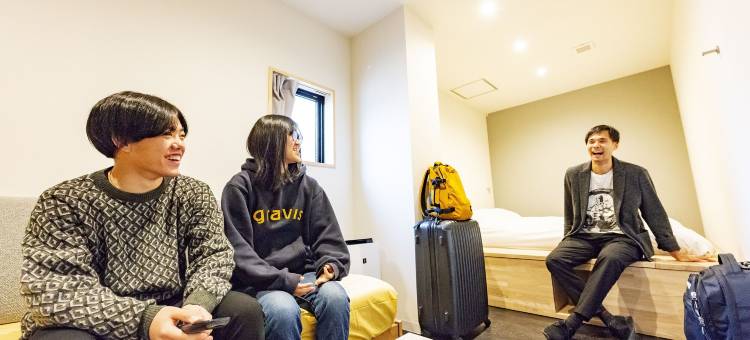 京急普拉特旅舍 三之轮森林(Plat Hostel Keikyu Minowa Forest)图片