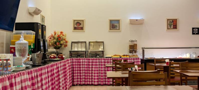 马尔松哈马卡多机场桑托斯杜蒙特酒店(Hotel Santos Dumont Aeroporto Slz)图片