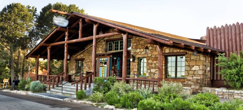 光明天使郊外小屋 - 位于国家公园内(Bright Angel Lodge – Inside the Park)图片