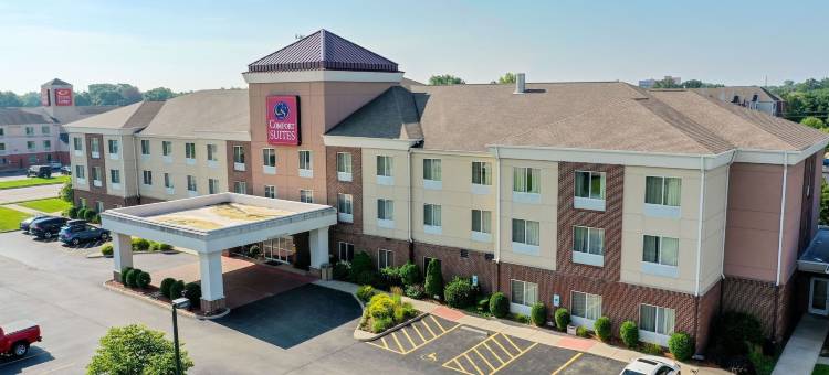 舒适套房酒店-乌尔班纳香槟大学城(Comfort Suites Urbana Champaign, University Area)图片