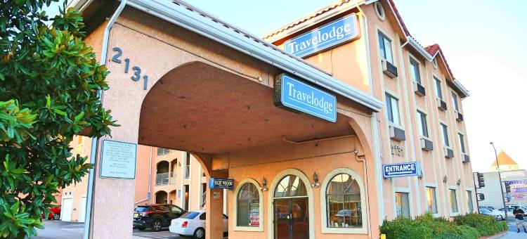 Travelodge by Wyndham Pasadena Central图片