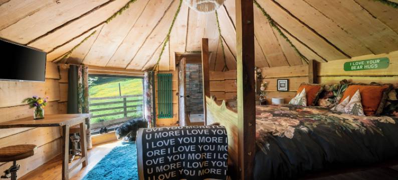 甜美的多恩赛德小屋(Sweet Donside Cabins)图片