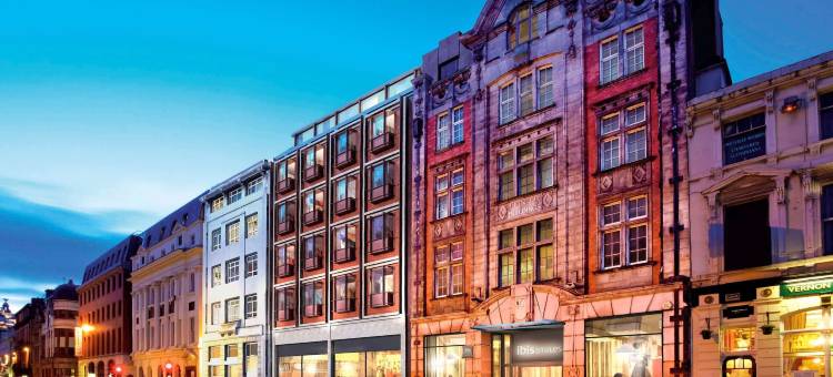 宜必思尚品利物浦中心戴尔街酒店(Ibis Styles Liverpool Centre Dale Street - Cavern Quarter)图片