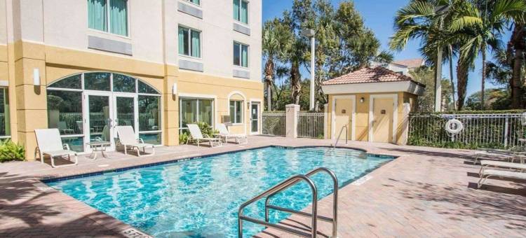 朱庇特I-95号舒适套房酒店(Comfort Inn & Suites Jupiter I-95)图片