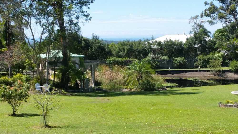 Hilltop Hideaway Over view