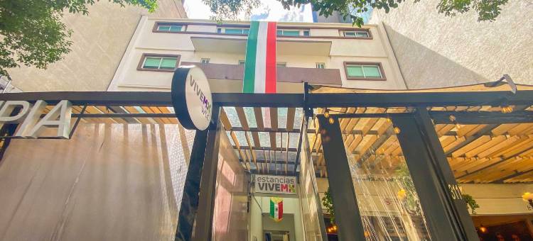 墨西哥世界贸易中心活力住宿(Estancias VIVE MX wtc)图片