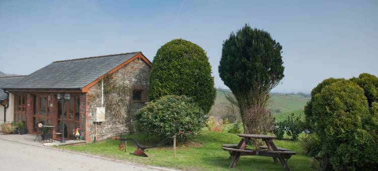 弗兰卡伯勒农场假日小屋(Frankaborough Farm Holiday Cottages)图片