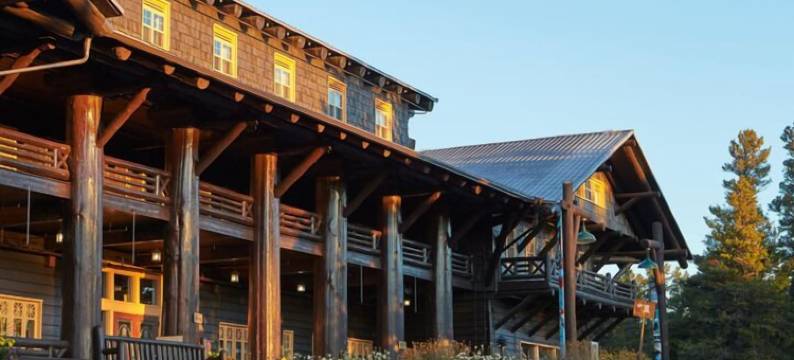 冰川公园旅馆(Glacier Park Lodge)图片