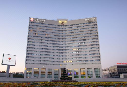 Azimut Hotel Murmansk Hotel Overview