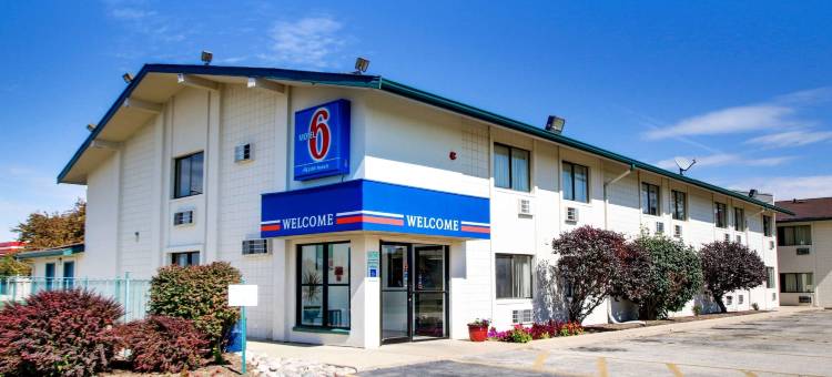 诺尔玛- 布卢明顿地区6号汽车旅馆(Motel 6 Normal, IL - Bloomington Area)图片