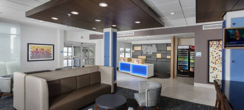 西得梅因智选假日套房酒店 - 乔丹西(Holiday Inn Express & Suites West des Moines - Jordan West)图片