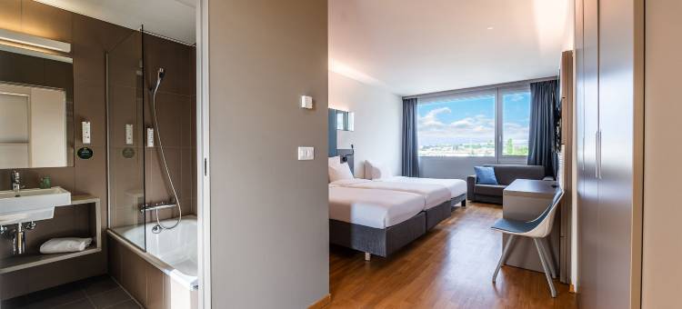 洛桑克里西耶B&B酒店(B&B Hotel Lausanne Crissier)图片