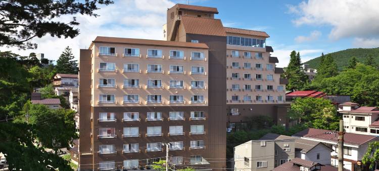 草津温泉高松酒店(Yorokobinoyado Takamatsu)图片