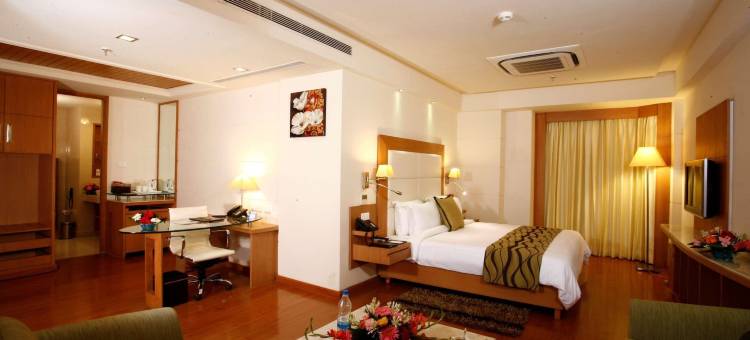 哈里瓦安布罗希亚萨诺瓦柱廊酒店(Ambrosia Sarovar Portico)图片