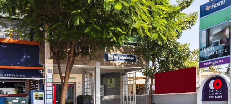 精选 O 芒果酒店 - 奥克斯特佩克六旗飓风港(Collection O Hotel Mango,Six Flags Hurricane Harbor Oaxtepec)图片