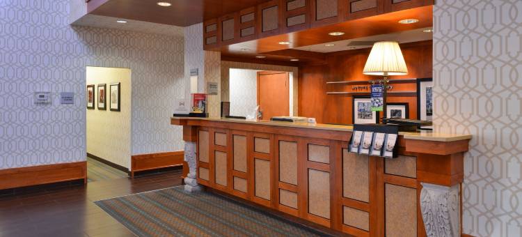 希尔顿欢朋套房酒店-卡尔加里西北(Hampton Inn & Suites by Hilton Calgary-University Northwest)图片