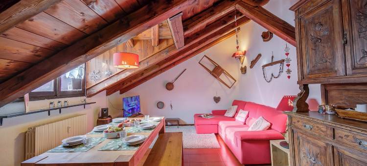 乐居酒店(城市中心与滑雪场之间)(Le Meublé Between City Center & Skiing - Happy Rentals)图片