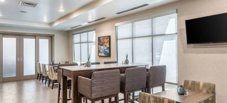 盐湖城机场舒适套房酒店(Comfort Inn & Suites Salt Lake City Airport)图片