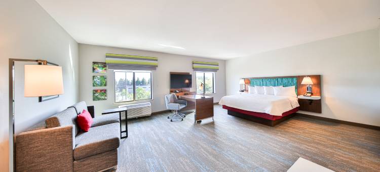 西雅图/肯特欢朋套房酒店(Hampton Inn & Suites Seattle/Kent)图片