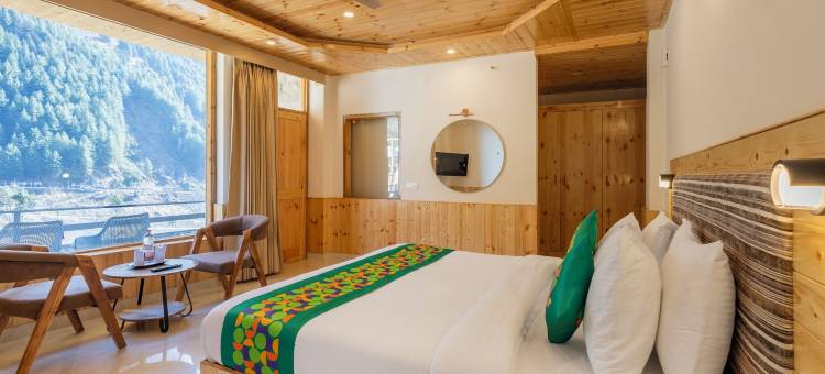 Treebo Premium银石度假村带山谷景观(Treebo Premium Silverstone Resort with Mountain Valley View)图片