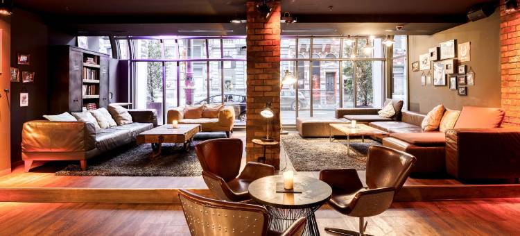 布鲁塞尔市中心贝尔特酒店(Pentahotel Brussels City Centre)图片