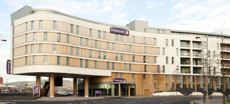 普瑞米尔贝尔法斯特泰坦尼克区酒店(Premier Inn Belfast Titanic Quarter)图片