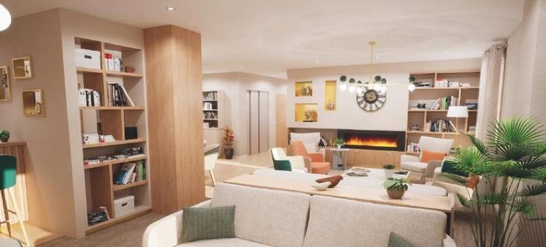 法国瑞恩塞佐诺公寓酒店(Zenao Appart'hôtels le Raincy)图片