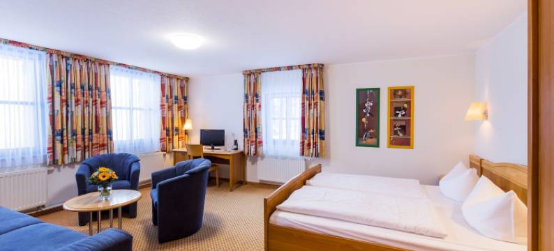 胡贝塔斯鲍德酒店(Hubertusbaude)图片