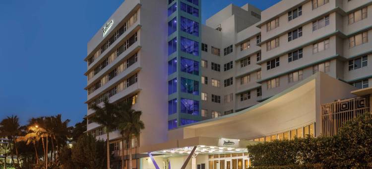 迈阿密海滩丽笙度假村(Radisson Resort Miami Beach)图片