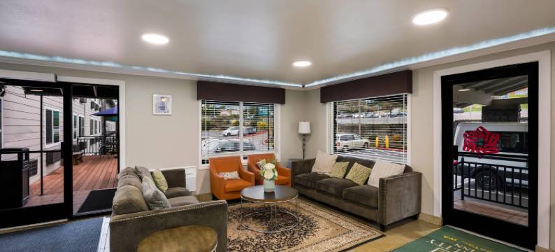 西雅图-锡塔克机场品质酒店(Quality Inn SeaTac Airport-Seattle)图片