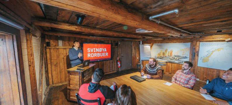 斯温诺亚罗布尔酒店(Svinøya Rorbuer)图片