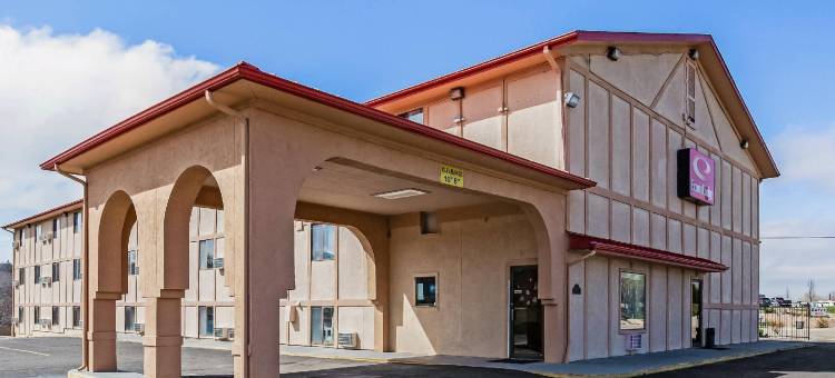 伊克诺旅馆- Junction City I-70 近 Fort Riley(Econo Lodge Junction City I-70 Near Fort Riley)图片