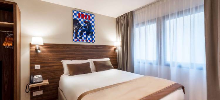 图卢兹中心品质酒店(近Matabiau火车站)(Quality Hotel Toulouse Centre)图片