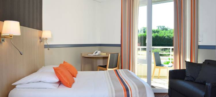 拉瓦尔南部橘园原生酒店(The Originals City, Clos de l'Orgerie ,Château Gonthier)图片