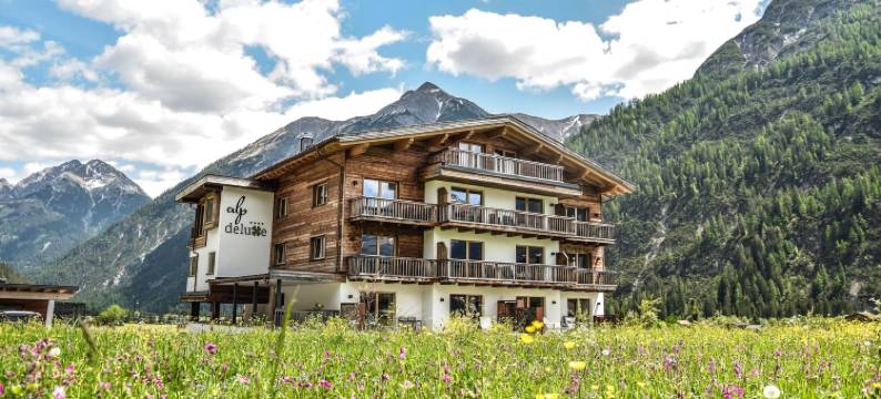 NATURPARKGUT - 阿尔卑斯豪华公寓(Naturparkgut - Alpdeluxe Apartments)图片