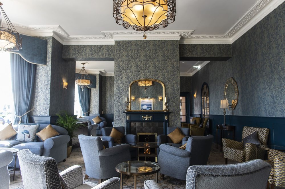 The Lansdowne, EastbourneOver view