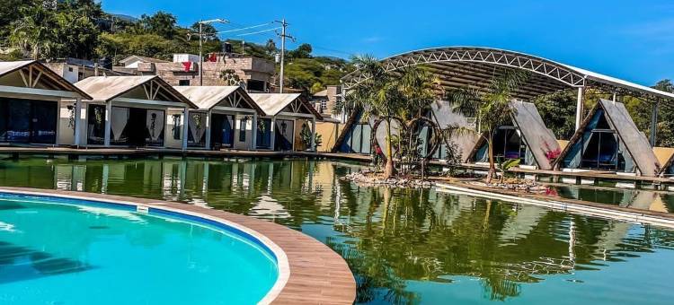 里约大酒店与帐篷旅馆(Río Hotel y Glamping)图片